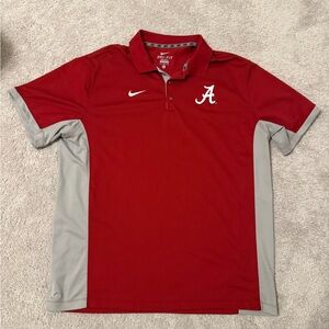 Nike Alabama Crimson Tide polo size XL men
